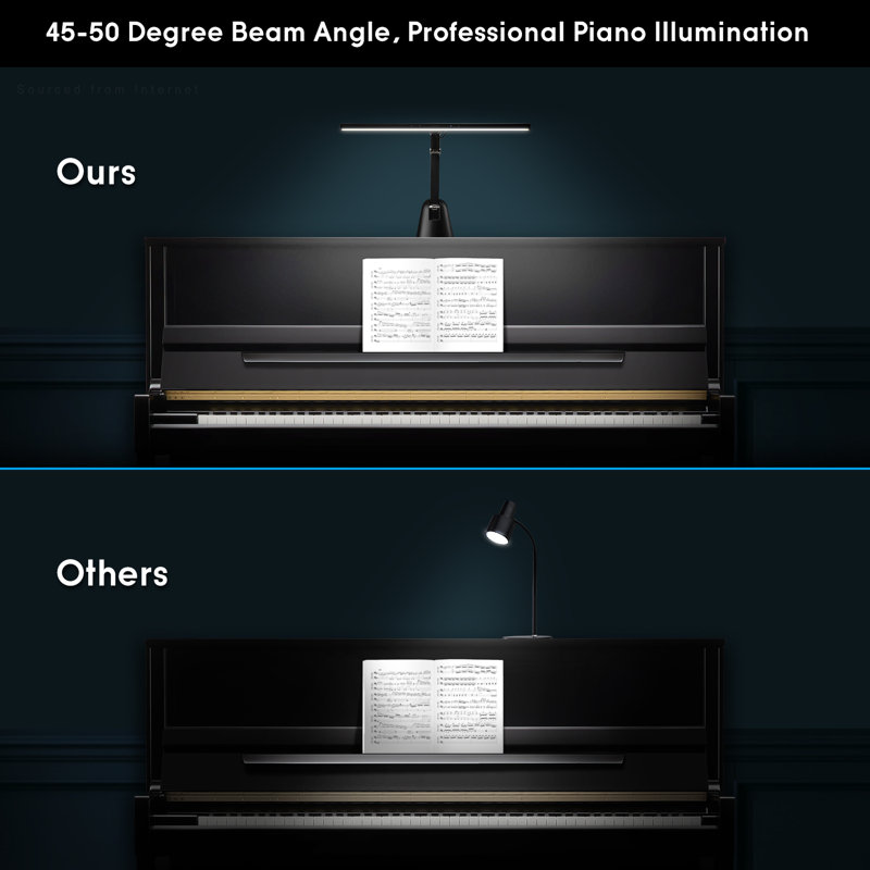 Color piano lights new arrivals